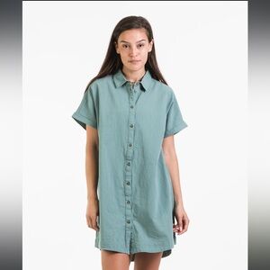 Rhythm classic linen dress size small